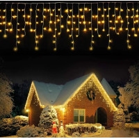 Вулична гірлянда Бахрома 3м х 50см — святковий декор для будь-якої погоди!